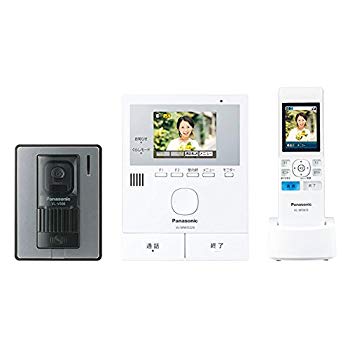 【中古】【人並み外れたに好いたらしい】パナソニック 無線電話管する付 テレビドアホン ワット数吊りひも式 VL-SWD220K dwos6rj