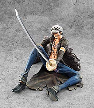 【中古】Portrait.Of.Pirates ワンピース&ldquo;LIMITED EDITION&rdquo; トラファルガー・ローVer.VS 1/8スケール(全高約210ミリ) n5ksbvb｜IINEX