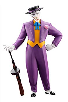 【中古】【非常に良い】ARTFX+ DC UNIVERSE ジョーカー アニメイテッド 1/10スケール PVC製 塗装済み完成品 フィギュア z2zed1b｜IINEX