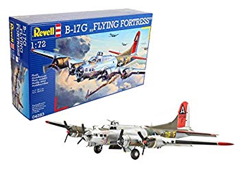 【中古】【非常に良い】ドイツレベル ドイツレベル 1/72 B-17G フライングフォートレス R04283 プラモデル wyw801m|IINEX