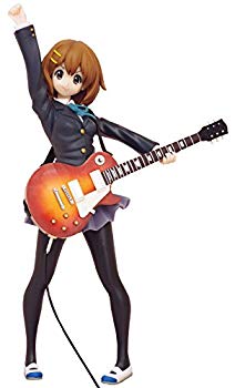 【中古】けいおん!! SQフィギュア 平沢唯 冬服 tf8su2k｜IINEX