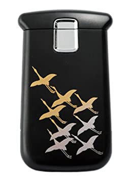 【中古】【非常に良い】中西工芸 LEDライト付 蒔絵ポケットルーペ 千羽鶴 0002054|IINEX