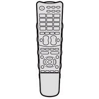 【中古】【非常に良い】（012 638 0060）液晶テレビ用　リモコン rdzdsi3｜IINEX