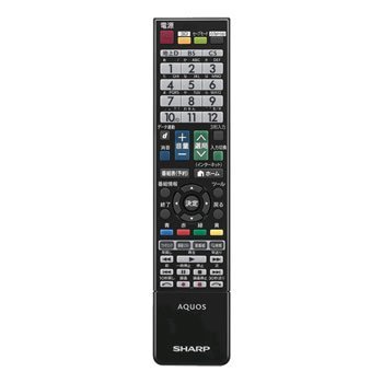 【中古】シャープ 液晶テレビ用リモコン RRMCGB026WJSA(0106380386) d2ldlup｜IINEX