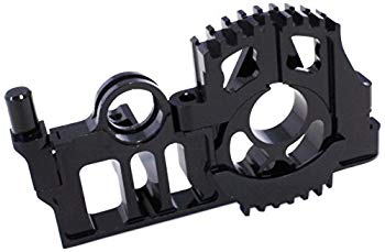 【中古】【非常に良い】OPTION No.1 極みシリーズ・ヨコモ ドリフトパッケージ用 アルミSPLモーターマウントセット (ブラック) NO-DP002BK qqffhab｜IINEX