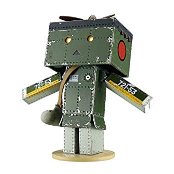【中古】海洋堂 リボルテックダンボー・ミニ 零戦52型Ver. 約85mm ABS&PVC製 塗装済み可動フィギュア ggw725x|IINEX