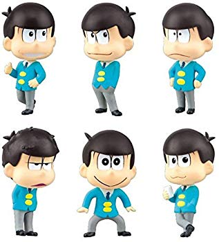 【中古】【非常に良い】おそ松さん SDフィギュアスイングコレクション ［全6種セット(フルコンプ)］ ggw725x｜IINEX
