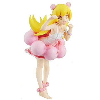【中古】一番くじ 〈物語〉シリーズ～おやつタイム～ ラストワン賞 ストロベリーver. 忍野忍フィギュア(プライズ) 2zzhgl6｜IINEX