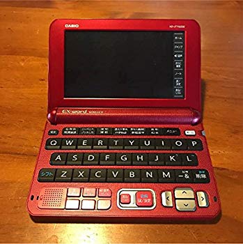 【中古】【非常に良い】カシオ 電子辞書 EX-word XD-JTY6030 (ルージュレッド) n5ksbvb|IINEX