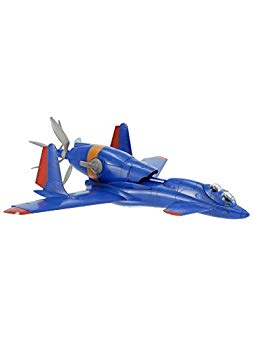 【中古】【非常に良い】ピーエムオフィスエー オネアミス王国 空軍戦闘機 第3スチラドゥ/複座型 約205mm 1/72スケール プラモデル PP062 n5ksbvb｜IINEX