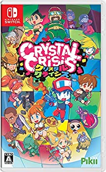【中古】【非常に良い】クリスタルクライシス - Switch｜IINEX