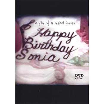 【中古】【非常に良い】Happy Birthday Sonia [DVD]｜IINEX