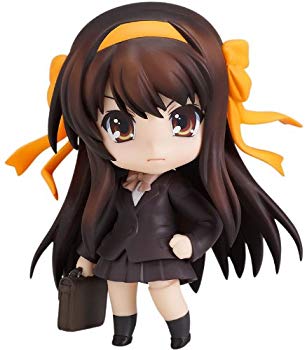 【中古】【非常に良い】涼宮ハルヒの消失 ねんどろいど 涼宮ハルヒ 消失ver. (ノンスケール ABS&PVC塗装済み可動フィギュア) wgteh8f|IINEX