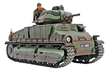 【中古】タミヤ 1/35 ミリタリーミニチュアシリーズ No.344 フランス陸軍 中戦車 ソミュア S35 プラモデル 35344 wgteh8f｜IINEX