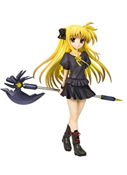 【中古】【非常に良い】コトブキヤ 魔法少女リリカルなのは The MOVIE 1st フェイト・テスタロッサ -私服- 1/8スケール PVC塗装済み完成品 wgteh8f｜IINEX