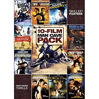 【中古】【非常に良い】10-Movie Man Cave Action [DVD]｜IINEX
