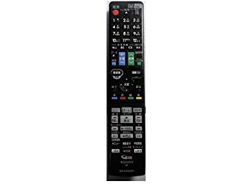 【中古】【非常に良い】シャープ (SHARP)　純正リモコン　GB131PA ggw725x｜IINEX