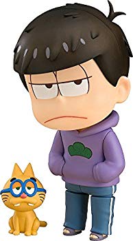 【中古】【非常に良い】ねんどろいど おそ松さん 松野一松 ノンスケール ABS&PVC製 塗装済み可動フィギュア 2zzhgl6|IINEX