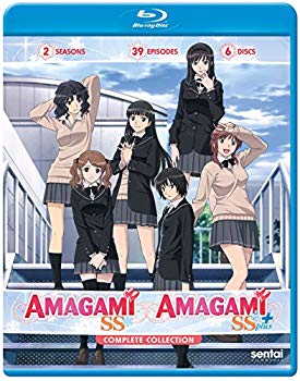 【中古】【非常に良い】Amagami Ss / Amagami Ss+: Complete Collection [Blu-ray] [Import] n5ksbvb｜IINEX