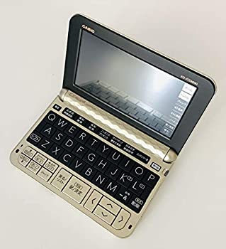【中古】【人並み外れたに好いたらしい】CASIO ジャパネット押さえる 陰電子字引き XD-JTZ6000GD