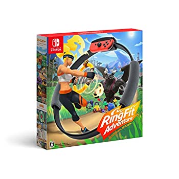 【中古】【非常に良い】リングフィット アドベンチャー -Switch|IINEX