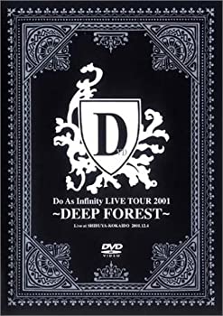 【中古】Do As Infinity LIVE TOUR 2001~DEEP FOREST~ [DVD]｜IINEX