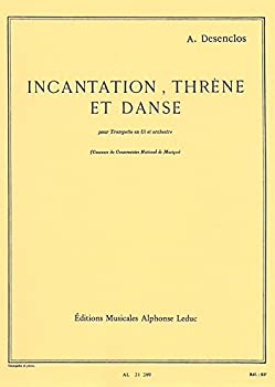 【中古】デザンクロ : 祈祷、呪詛と踊り (トランペット、ピアノ) ルデュック出版｜IINEX