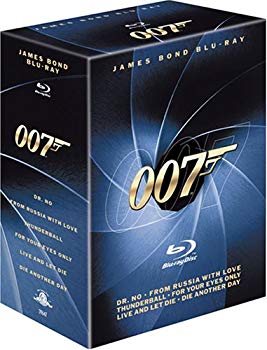 【中古】007ブルーレイディスク 6枚パック [Blu-ray] 2mvetro｜IINEX