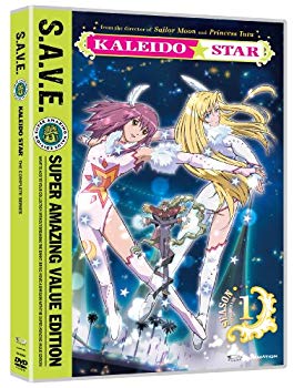 【中古】Kaleido Star: Season One S.A.V.E. (カレイドスター 第1期 DVD-BOX 北米版)[Import] tf8su2k｜IINEX