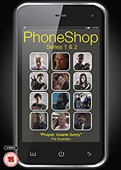 【中古】【非常に良い】PhoneShop (Series 1&2) - 2-DVD Box Set ( Phone Shop - Series One and Two ) [ NON-USA FORMAT PAL Reg.2 Import - United Kingdom ] rdzdsi3｜IINEX