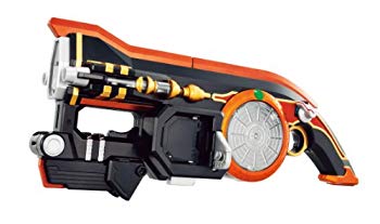 【中古】【非常に良い】仮面ライダー鎧武 (ガイム) スクラッチ装填 DX火縄大橙DJ銃 9jupf8b｜IINEX