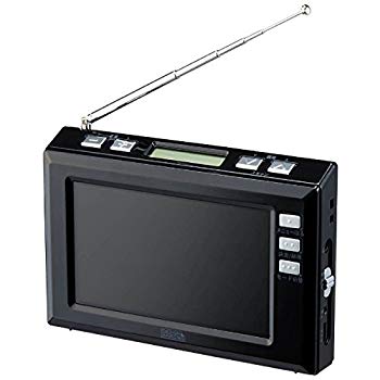 【中古】【非常に良い】YAZAWA ヤザワコーポレーション 4.3インチワンセグTV ブラック・TV03BK 9jupf8b｜IINEX