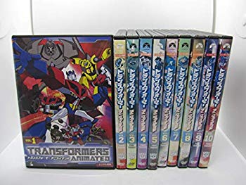【中古】【非常に良い】トランスフォーマー アニメイテッド [レンタル落ち] （全10巻完結セット） [マーケットプレイス DVDセット] 9jupf8b｜IINEX