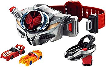 【中古】【非常に良い】仮面ライダードライブ 変身ベルト DXドライブドライバー & シフトブレス d2ldlup｜IINEX