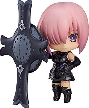 【中古】【非常に良い】ねんどろいど Fate/Grand Order シールダー/マシュ・キリエライト ノンスケール ABS&PVC製 塗装済み可動フィギュア 2zzhgl6|IINEX