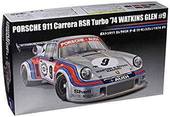 【中古】フジミ模型 1/24 リアルスポーツカーシリーズ No.99 ポルシェ911 カレラＲＳＲ ターボ ワトキンスグレン1974#9 プラモデル RS99 z2zed1b｜IINEX