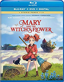 【中古】メアリと魔女の花 Mary and The Witch's Flower [Blu-ray + DVD][Import] z2zed1b｜IINEX