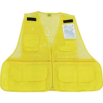 【中古】【人並み外れたに好いたらしい】TRUSCO(トラスコ) 無条件反射材付多役立つこと限りない 黄色 THTB-YE z2zed1b