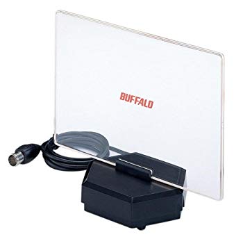 【中古】【非常に良い】BUFFALO ブースター機能搭載 地デジ対応機器専用 室内アンテナ DT-OP-RA 6g7v4d0|IINEX