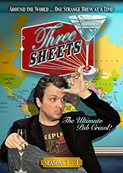 【中古】【非常に良い】Three Sheets Complete Box Set [DVD]｜IINEX