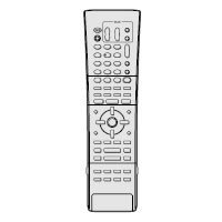 【中古】シャープ DVD DV-HR500用リモコン送信機 0046380144|IINEX