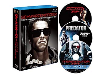 【中古】ターミネーター スペシャル・ブルーレイBOX(3枚組)(初回生産限定) [Blu-ray] i8my1cf｜IINEX