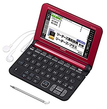 【中古】【非常に良い】カシオ 電子辞書 エクスワード ビジネスモデル XD-K8500RD レッド コンテンツ170 qqffhab|IINEX