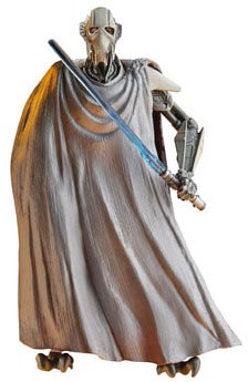 【中古】【非常に良い】スターウォーズ エピソード3 ベーシックフィギュア グリーバス将軍 エクスプローディングバージョン｜IINEX