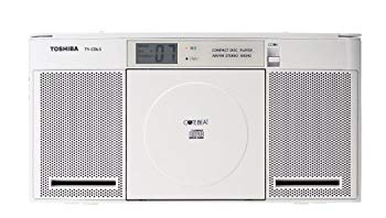 【中古】【非常に良い】TOSHIBA CDラジオ ホワイト TY-CDL5(W) 6g7v4d0｜IINEX