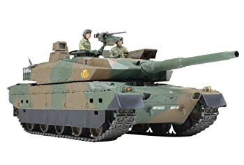 【中古】【非常に良い】タミヤ 1/35 ミリタリーミニチュアシリーズ No.329 陸上自衛隊 10式戦車 プラモデル 35329 khxv5rg｜IINEX