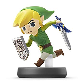【中古】【人並み外れたに好いたらしい】amiibo トゥーンリンク (大取っ組み合いスマッシュブラザーズシリーズ) qqffhab