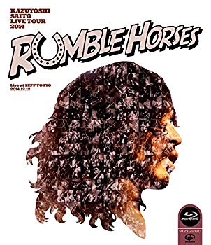 【中古】KAZUYOSHI SAITO LIVE TOUR 2014 “RUMBLE HORSES"Live at ZEPP TOKYO 2014.12.12 (Blu-ray通常盤) qqffhab|IINEX