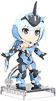【中古】【非常に良い】コトブキヤ キューポッシュ フレームアームズ・ガール FAガール スティレット ノンスケール PVC製 塗装済み可動フィギュア dwos6rj|IINEX