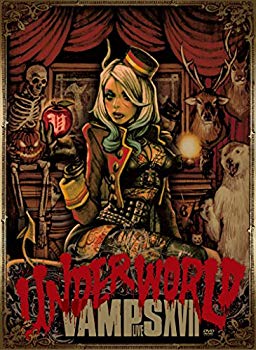 【中古】VAMPS LIVE 2017 UNDERWORLD(初回限定盤) [DVD] n5ksbvb｜IINEX
